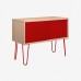 MultiSideboard spintelė - raudona