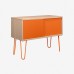 MultiSideboard spintelė - oranžinė