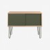 MultiSideboard spintelė - alyvmedžio žalia