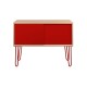 MultiSideboard spintelė - raudona