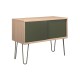 MultiSideboard spintelė - alyvmedžio žalia