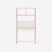 Outline darbo stalas - baltas Outline darbo stalas - baltas