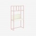 Outline darbo stalas - baltas Outline darbo stalas - baltas