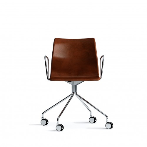 Ral sukamoji kėdė su ratukais - Mitab | OFFICE baldai internetu